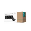 AIO Liquid cooling  DEEPCOOL AIO Liquid Cooling Deepcool "LE360 V2 ZERO DARK" (