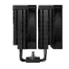 Кулер универсальный  DEEPCOOL AC Deepcool "AG620 BK ARGB V2" (≤29.4 dB, 300-1950RPM, 67.88 CFM, 2x120mm, ARGB, 6x6mm, 1330g.) 