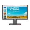 Monitor  HP 23.8" LENOVO ThinkVision P24QD-40, Black, IPS 2560x1440 120Hz,4ms, 300cd, HDR10, HDMI+DP+USB+TypeC, LAN, Pivot 