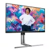Monitor gaming  AOC 27" AOC Q27U3CV,Black,IPS,2560x1440,75Hz,AdaptiveSync,4ms,420cd,HDR400,HDMI+DP+USB+TypeC,LAN,Spkrs,Pivot 