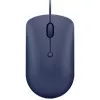 Mouse  LENOVO Lenovo 540 USB-C Compact Wired Mouse (Abyss Blue) 