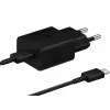 Incarcator  Samsung Samsung 15W Fast Travel Charger (w/cable) Black EP-T1510XBEGRU 