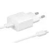 Incarcator  Samsung Samsung 15W Fast Travel Charger (w/cable) White EP-T1510XWEGEU 