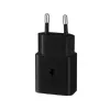 Incarcator  Samsung Samsung 15W Fast Travel Charger (w/o cable) Black EP-T1510NBEGEU 