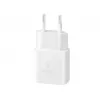 Incarcator  Samsung Samsung 15W Fast Travel Charger (w/o cable) White EP-T1510NWEGEU 