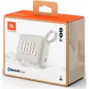 Колонка  JBL Колонка портативная Bluetooth JBL GO 4 White 