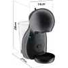 Кофемашина  Delonghi Кофемашина капсульная DeLonghi EDG210.A Piccolo XS 