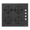 Plita incorporabila cu gaz  SILVERLINE Plita de gaz (partea super.) CS5700B01 neagra 