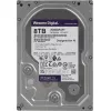 HDD  WD 3.5” HDD 8.0TB  Western Digital WD8002PURP Caviar® Purple™ PRO, CMR Drive, 7200rpm, 256MB, 24x7, SATAIII 