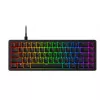 Gaming keyboard  HyperX HYPERX Alloy Origins 2 65 Mechanical Gaming Keyboard (US Layout), Black, Linear Hot Swap Switches, Backlight (RGB), Functionally compact 65% form factor, Ultra-portable design, Near-Instantaneous Input 8K Hz, Easily Interchangeable Housing, USB 