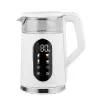 Электрочайник  Maestro Fierbator de apa Maestro MR-023 WHITE (1.7L) Digital/corp dublu 