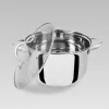 Cratita cu capac  Maestro Cratite cu capac MR-3519-22 4.5 L 22 cm. 
