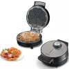 Aparat de facut waffe  Kiwi Aparat de gatit waffe KIWI KSM 2442  (1200 W) 