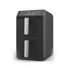 Friteuza  Maestro Friteuza cu aer cald Air Fryer Maestro MR-761, 2 x 5 L (2400 W) 