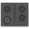 Plita incorporabila cu gaz  WOLSER Plita de gaz incorporabila Wolser WL-6400 GBN Q Grey 