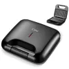 Aparat pentru sandwich-uri  Kiwi Sandwich maker KIWI  KSM-2405  (750W) 