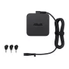 Блок питания для ноутбука  ASUS ASUS  65W Universal Power Adapter, 4.0mm/4.5mm/5.5mm, 19.0V/3.42A, Cable:180 cm/Power Cord:90 cm 