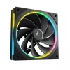 Ventilator  DEEPCOOL PC Case Fan Deepcool FL12R SE 3in1 kit, 120x20x25mm, ≤25.79 dB, 41.14CFM, 400-1500RPM, PWM, ARGB, 4-Pin Fan & 3-pin ARGB 5V, Hydro Bearing, Black 