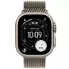 Smartwatch  APPLE Apple Watch Ultra 3 GPS + Cellular, 49mm Natural Titanium Case with Natural Titanium Milanese Loop - Medium, MEWY4 