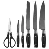 Set cutite  Ninja Knife Set Ninja Foodi StaySharp Knife Block with Integrated Sharpener 6pcs  K32006EU 