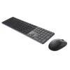 Kit (keyboard+mouse)  DELL Wireless Keyboard & Mouse Dell Pro 7 Slim Keyboard and Mouse - KM726 - Russian (QWERTY) 
