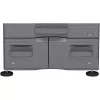 Pedestal with Cassette  SHARP Pedestal with cassette Sharp BP-DE15, Stand with 550 + 2100-sheet paper drawer, for BP-50C26EU, BP-50C31EU,BP-50C45EU,BP-70C31EU, BP-55C26 