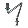 Microfon  Boya Podcast Microphone BOYA CastMic G40B, Black 