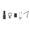 Microfon  Boya Podcast Microphone BOYA CastMic S60B, Black 