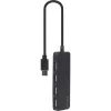 USB Hub  GEMBIRD Type-C 3.1 USB Hub, 4 x USB2.0, Gembird "UHB-CM-U2P4-01" 