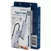 USB Hub  GEMBIRD Type-C 3.1 USB Hub, 4-port Output: 2 x USB2.0, 2 x Type-C, Gembird "UHB-CM-U310-A2C2-01" 