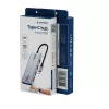 USB Hub  GEMBIRD Type-C 3.1 USB Hub, 4-port Output: 4 x USB2.0, Gembird "UHB-CM-U310-A4-01" 