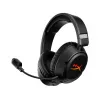 Casti fara fir  HyperX Wireless headset  HyperX Cloud Flight 2, Black, Customizable RGB with Removable Plates, Frequency response: 20Hz–20,000 Hz, Battery life up to 100h, Connect Wirelessly via 2.4G Hz / Bluetooth / Instant Pair, Up to 20 meters, Signature Comfort and Two 
