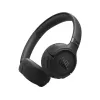 Casti cu fir si microfon  JBL Wireless JBL Tune 680NC Adaptive Noise Cancelling On-Ear Headphones Black JBLT680NCBLK 
