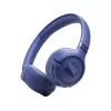 Casti cu fir si microfon  JBL Wireless JBL Tune 680NC Adaptive Noise Cancelling On-Ear Headphones Blue JBLT680NCBLU 