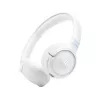 Casti cu fir si microfon  JBL Wireless JBL Tune 680NC Adaptive Noise Cancelling On-Ear Headphones White JBLT680NCWHT 