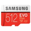 Card de memorie  Samsung Samsung EVO Plus 512GB microSDXC with SD Adapter MB-MC512HA 