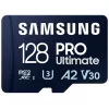 Card de memorie  Samsung Samsung PRO Ultimate 128GB MicroSDXC with Adapter microSDXC MB-MY128SA 