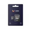 Card de memorie  WOO WOO MicroSD Card UHS-I (U3) (V30) + SD Adapter, Chroma, 256 GB WSDCU3V30CH256GB 4842223014916 