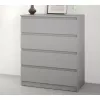 Comoda  MBS NEO 4S 80x43x98 Grey 