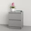 Прикроватная тумба  MBS Noptiera NEO 40x43x53 Grey 