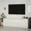 Comoda TV  MBS Comoda TV NEO 2S2D 150x43x53 White 