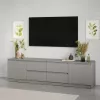 Comoda TV  MBS Comoda TV NEO 4S2D 200x43x53 Grey 