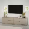 Comoda TV  MBS Comoda TV NEO 4S2D 200x43x53 Cashmere 