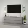 Comoda TV  MBS Comoda TV NEO 6S 150x43x53 Grey 