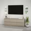 Comoda TV  MBS Comoda TV NEO 6S 150x43x53 Cashmere 