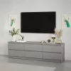 Comoda TV  MBS Comoda TV NEO 6S 180x43x53 Grey 