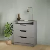 Comoda  MBS Comoda 800 LILU 81x40x89 Grey 