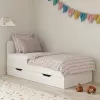 Pat  MBS Pat cu sertare 900 LILU 90x200 White 