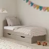 Pat  MBS Pat cu sertare 900 LILU 90x200 Cashmere 