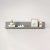 Стеллаж  MBS Raft decorativ LILU 110x22x20 Grey 